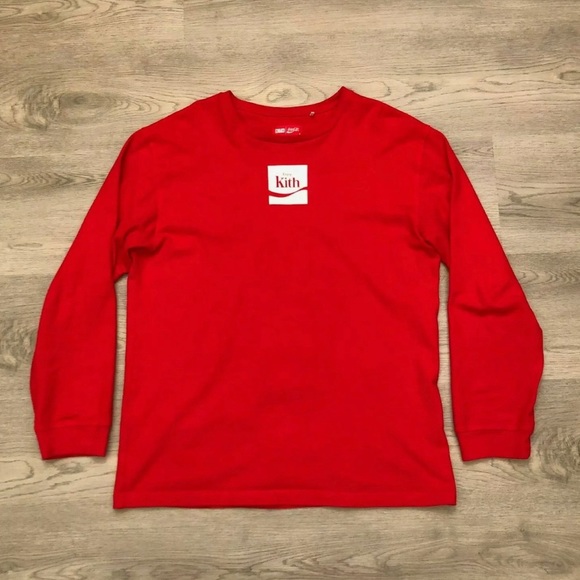 Kith Other - Kith x Coca Cola L/S Tee Red XL